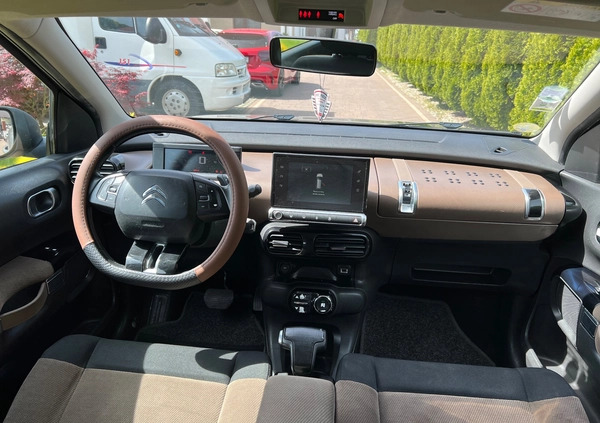 Citroen C4 Cactus cena 21500 przebieg: 200000, rok produkcji 2014 z Daleszyce małe 79